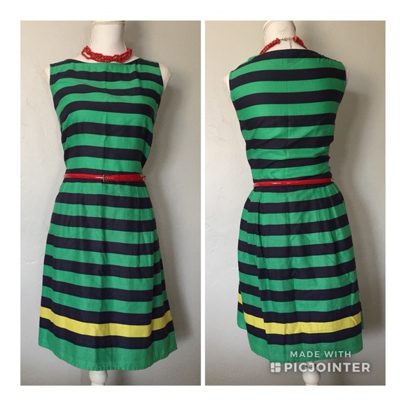 green tommy hilfiger dress